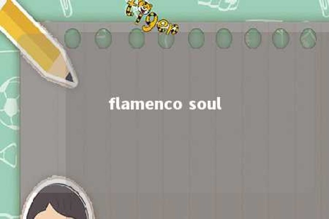 flamenco soul 