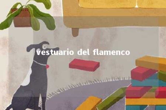 vestuario del flamenco 