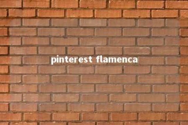 pinterest flamenca 