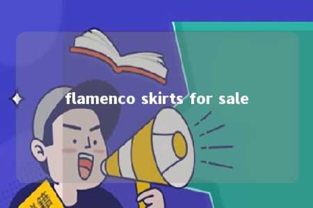 flamenco skirts for sale 