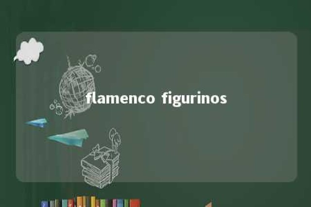 flamenco figurinos 