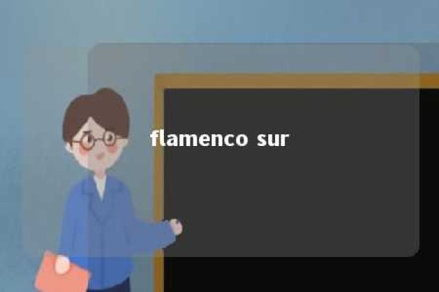 flamenco sur 