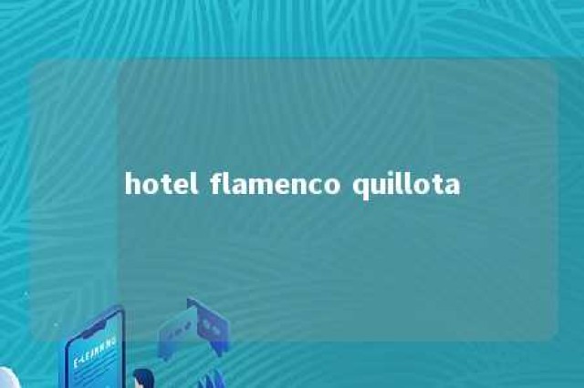 hotel flamenco quillota 