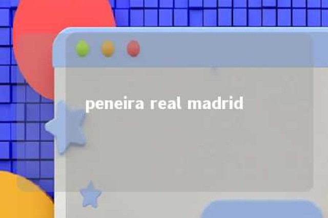 peneira real madrid 