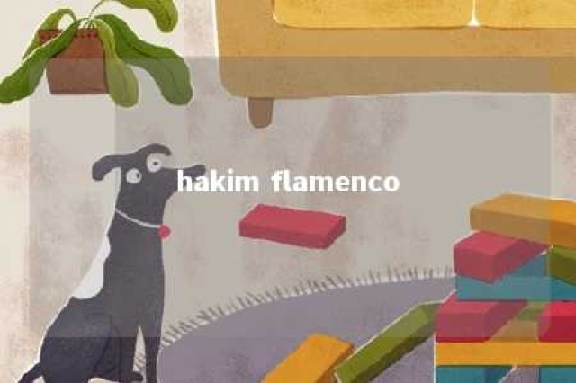 hakim flamenco 