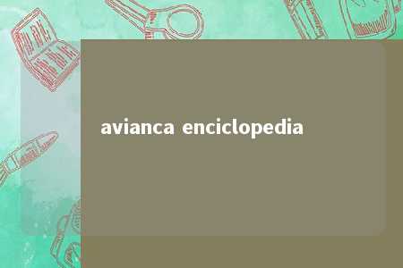 avianca enciclopedia