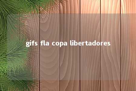 gifs fla copa libertadores