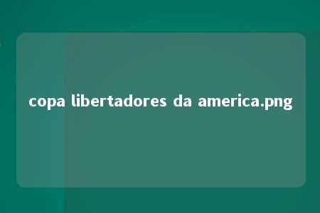 copa libertadores da america.png