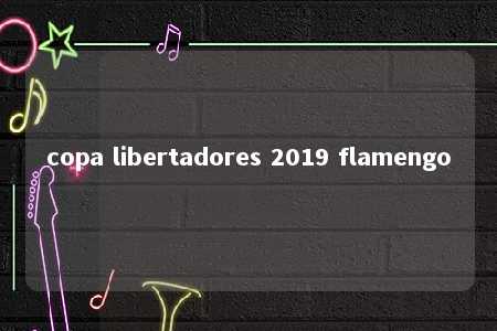 copa libertadores 2019 flamengo