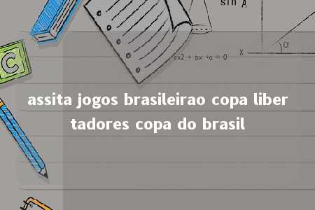 assita jogos brasileirao copa libertadores copa do brasil