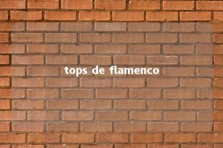 tops de flamenco