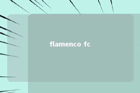 flamenco fc