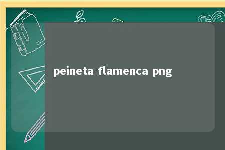 peineta flamenca png