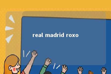 real madrid roxo