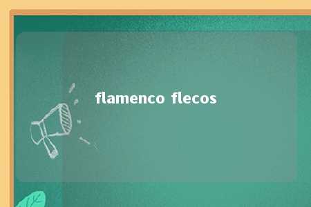 flamenco flecos