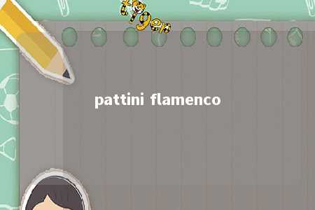 pattini flamenco