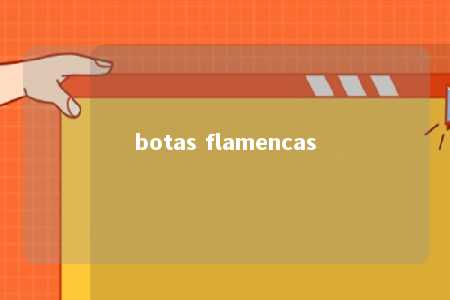 botas flamencas