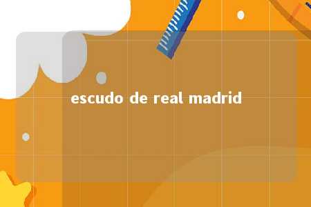 escudo de real madrid