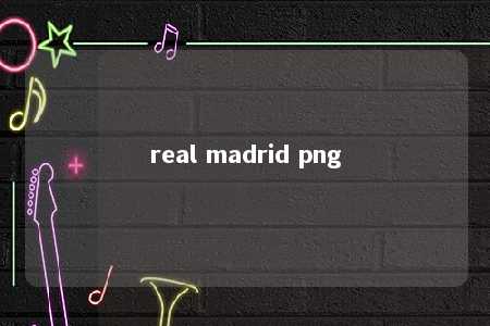 real madrid png