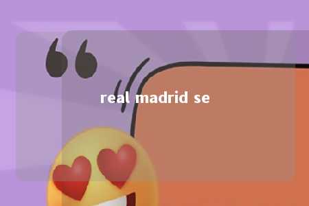 real madrid se