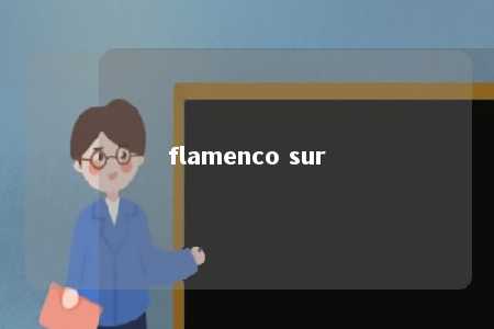 flamenco sur