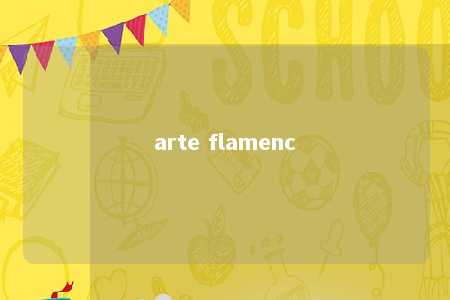 arte flamenc