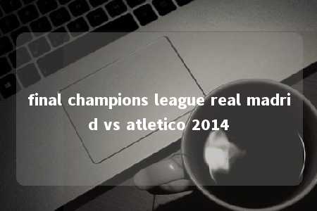 final champions league real madrid vs atletico 2014