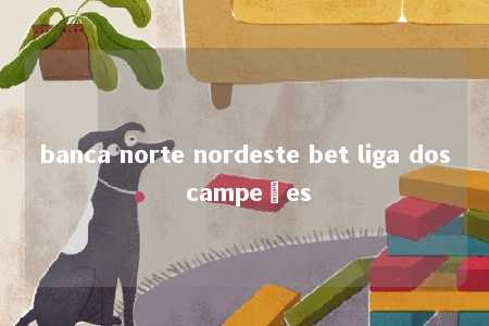 banca norte nordeste bet liga dos campeões