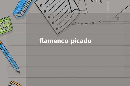 flamenco picado